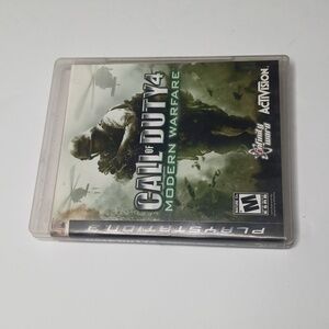 Ps3‎ Call of Duty 4: Modern Warfare
